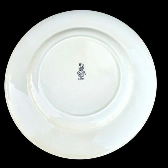 Vintage Royal Doulton Collectible Plate The Mayor Professional Series D6283 - Picture 3 of 12